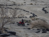Piste cyclable Desert Quad