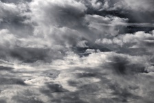Drámai felhők háttér