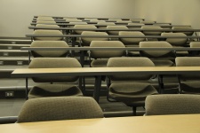 Пустая комната для лекций