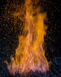 Flăcări de foc