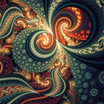 Serpents fractales