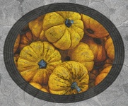 Framed Small Pumpkins