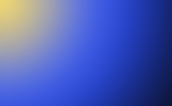 Gradient Yellow to Blue Background