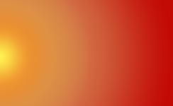Gradient Yellow to Red Background