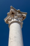 Greek Column And Sky