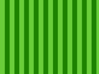 Papel pintado a rayas verde