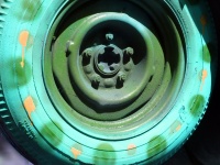 Grunge Graffiti Tire