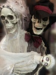 Matrimonio in famiglia di Halloween