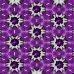 Hibiscus Kaleidoscope Background