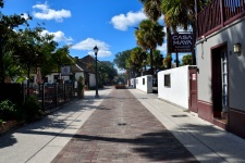 Historic Street St. Augustine, Fl