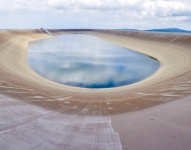Waterkracht reservoir