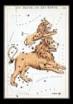 Leo Vintage Zodiac Reprodukcja