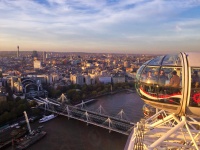 Londýn pohled na oko