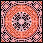 Tribal Mandala - 1