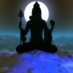 Meditating Shiva