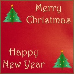 Merry Christmas - Happy New Year - 1