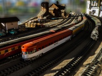 Miniature Trains Display