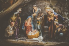 Nativity scen
