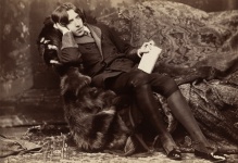 Oscar Wilde Vintage Foto