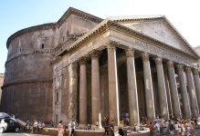 Pantheon van Rome