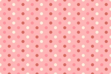 Polka Dots de fundal roz