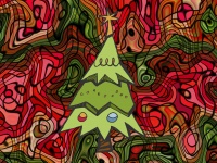 Psycho Christmas Tree