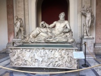 římské bohyně sochařství