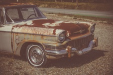 Rusty Chevrolet