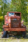 Camion oxidado