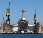 San Diego Harbor, Nassco Drydock
