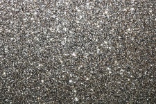 Silver Glitter Background