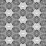 Diseño Smiley Kaleidoscope