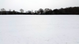 Zăpadă acoperită de câmpul englez 1