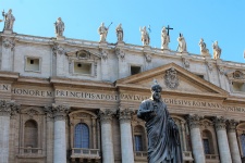 St Peter Basilica, Vatikanstaten. "
