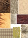 Textures backgrounds collage sheet