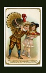 Jour de Thanksgiving Vintage enfants
