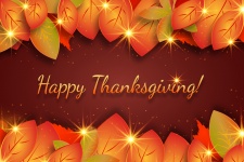 Thanksgiving, groeten, herfst,
