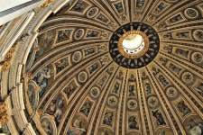 The dome of St Peter's basilica