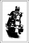 Der Motorradfahrer