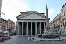 Het Pantheon in Rome