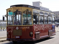 Vintage Tourist Tram