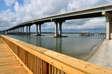 Vilano Beach Florida Bridge