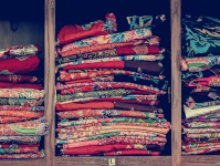 Vintage Fabric Stack