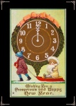 Vintage Nieuwjaar poster