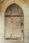 Vintage alte Tür