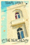 Weinlese-Art Capri-Reise-Plakat