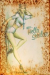 Well Hello Sailor Sign