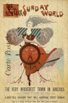 Frauen-Vintage Mode-Postkarte