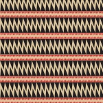 Zigzag Ethnic Pattern Background