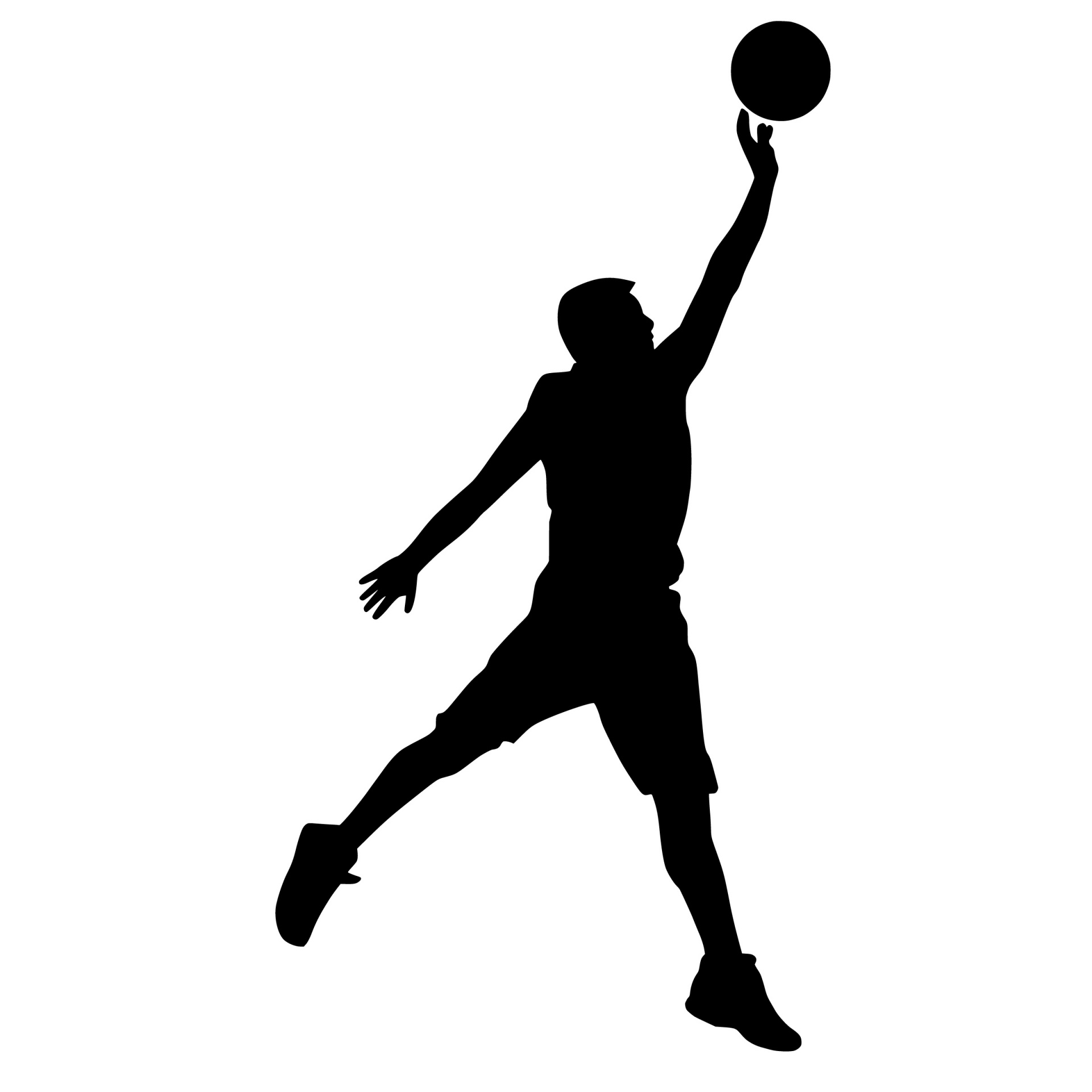 Basketball Silhouette Free Stock Photo - Public Domain Pictures